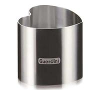 Emporte-Pièce Poussoir Forme Cœur En Acier Inox 6x6h Cm - Guardini - Cuisine
