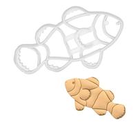 emporte-pièce réaliste poisson-clown, 1 pièce
