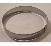 Emporte-pièce rond de 12 cm, 1,5 cm de profondeur