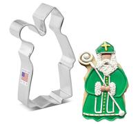 Emporte-pièce Saint Nicolas, 10,2 cm, fabriqué aux États-Unis par Ann Clark