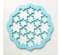 Emporte-Pièce - Snow - Moule Snow - Métal - Bleu - Compatible Congélateur Et Lave-Vaisselle