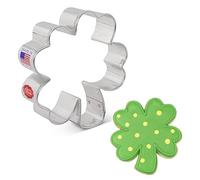 Emporte-Pièce Trèfle à Quatre Feuilles de la Saint-Patrick - 9,5 cm par Ann Clark