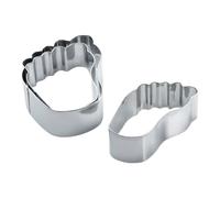 Emporte-Pièces À Biscuits Pieds En Acier Inoxydable 3Pz - Westmark - Pâtisserie