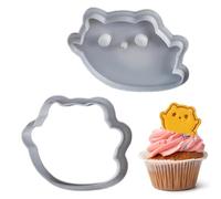 Emporte-Pièces à Dessert,Emporte-Pièce Chat Mignon Thème Halloween - Moules Forme Animal Chaton Accessoire Cuisine Pour Pâte Chocolat Fromage Desserts