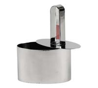Emporte-Pièces À Stantuffo Forme Ovale Acier Inoxydable 9x5x6 CM - Guardini -
