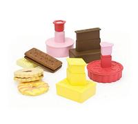 Emporte-pièces : biscuits britanniques, crèmes custard, bourbon, anneau glacé, etc.