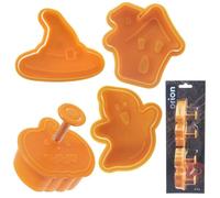 Emporte-pièces Biscuits Pain d'Épices Halloween Tampons