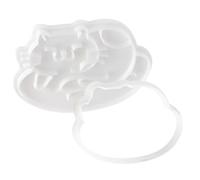 Emporte-Pièces Chat - Set De Découpe En Forme DeChat Adorable | Moules À FondantChat | Ensemble 3 Pièces En Acide Polylactique Pour Pâtisserie, Saint-Valentin, Mariages Et Déclarations D’Amour