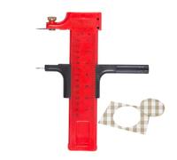 Emporte-pièces circulaires pour travaux manuels,emporte-pièces Outil de coupe circulaire réglable,Coupe-papier Dia 10mm-150mm, précise l'artisanat, coupe-papier3.58