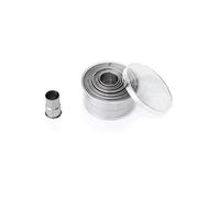 Seringue a patisserie en Acier au nickel chrome H 58 mm