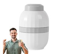 Emporte-pièces - Distributeur de comprimés portable, coupe-comprimés pour moitiés ou quarts, idéal pour la maison, les voyages, les activités des adultes, les personnes âgées et les