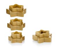 Emporte-pièces Double Face étoiles DELÍCIA, 6 Tailles