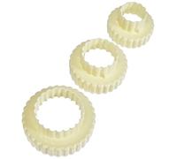 Tescoma Emporte-pièces Double Face Fleurs DELÍCIA, 6 Tailles