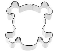 Emporte-pièces en acier inoxydable Motif tête de mort