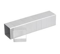 Emporte-pièces en aluminium, lot de 10 moules à gâteaux de lune en aluminium pour pâtisserie, biscuits et beignets. (Rectangle 5,9 x 5,9 pouces)