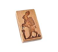 Emporte-pièces en bois pour gaufrage - Outil de décoration de cookies - 6 styles