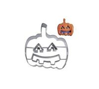 Emporte pieces en forme de citrouille d'halloween en inox 6,5 cm - stadter