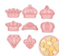 Emporte-pièces en forme de couronne de princesse pour fondant, fromage