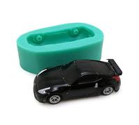 Emporte-pièces en silicone pour décoration de gâteau de Noël en forme de voiture