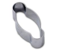Gobel Nonnette Cugnole (Nord) – inox – 260 x 95 x 45 mm