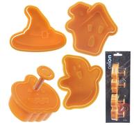 Emporte-pièces Halloween 4 pcs