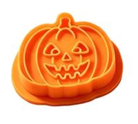 Emporte-Pièces Halloween pour Moules Presseurs À Pâte À Biscuits | Formes d'Emporte-Pièces Pour Pâtisserie Créative Fête Automne Halloween École