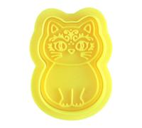 Emporte-Pièces Halloween pour Tampons, Moules de Cuisson Réutilisables, | Emporte-pièces Mignons à Biscuits pour Cuisine École Classe Maison Halloween Automne Fêtes Pâtisse