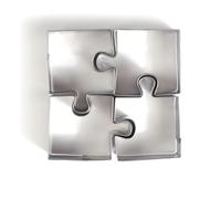 Emporte-Pieces Inox Puzzles