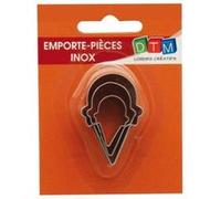 Emporte-pièces métal - Cornet de glace - 3 pièces - DTM G