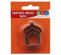 Emporte-pièces métal - Cupcake - 3 pièces - DTM G