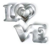 Emporte-Pièces Métal Love