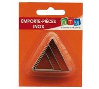 Emporte-pièces métal - Triangle - 3 pièces - DTM G