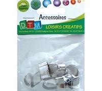 Emporte-pièces mini - STAEDTLER - Formes géométriques - Métal - 12 pièces - 5 mm