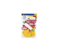 Jovi – Emporte-pièces pour pâte à modeler – 12 pièces avec rouleau, idéal pour patmache