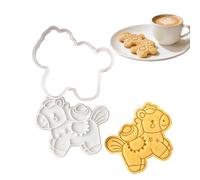 Emporte-pièces pour biscuits, moules à biscuits et moules à biscuits imprimés en 3D - 2026 - Pour pâtisseries, gâteaux, desserts, maison, cuisine, fête, Nouvel An, fête du printemps