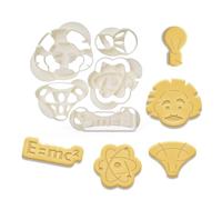 Emporte-pièces pour biscuits Nerd - Chimie - Physique - Architecture médicale - Fabriqué en Allemagne
