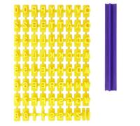 Emporte-pièces pour décoration de biscuits - Pour biscuits, gâteaux, fondants, lettres