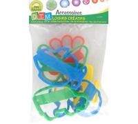 Emporte-Pièces Pour Pâte À Modeler Forme1 6 Pièces