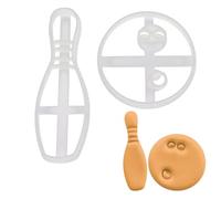 emporte-pièces pour quilles et boules de bowling, 2 pièces