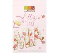 Emporte Pièces Scrapcooking Letter Cake