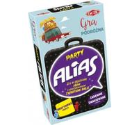 Emportez le plaisir partout avec la version de voyage du jeu TACTIC Party Alias - parfait pour les réunions et les voyages Créez des souvenirs inoubliables avec vos amis