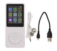 Emportez votre musique partout avec vous grâce à ce mini appareil audio numérique portable doté d'une longue autonomie et compatible avec de