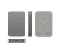 empower by PanzerGlass - Banque d'alimentation - 10000 mAh (USB-C) - titane