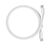 Empower by PanzerGlass Empower by PanzerGlass Câble de recharge Magnetic Snake USB-C vers USB-C 240 W 1.5 mètres Silver White Argent