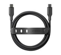 Empower by PanzerGlass Empower by PanzerGlass Câble de recharge Racing USB-C vers USB-C 60 W 1.2 mètres Space Black Noir