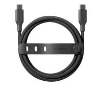 Empower by PanzerGlass Empower by PanzerGlass Câble de recharge Racing USB-C vers USB-C 60 W 2 mètres Space Black Noir