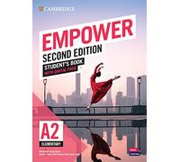 Peter LewisJones – Empower Elementary/A2 Student's Book with Digital Pack