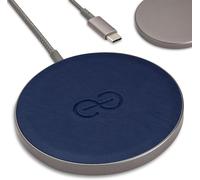 Empower Magnetic Wireless Charger Pad - Compatible Avec Magsafe Pour Iphone 16/15/14/13/12 & Qi-Certified Devices - Premium Vegan Leather [Vert]
