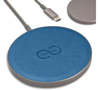 Empower Magnetic Wireless Charger Pad - Compatible Avec Magsafe Pour Iphone 16/15/14/13/12 & Qi-Certified Devices - Premium Vegan Leather [Vert]