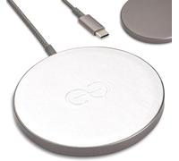 Empower Magnetic Wireless Charger Pad - Compatible Avec Magsafe Pour Iphone 16/15/14/13/12 & Qi-Certified Devices - Premium Vegan Leather [Vert]